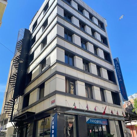 Pandora Hotel Istanbul Exterior foto