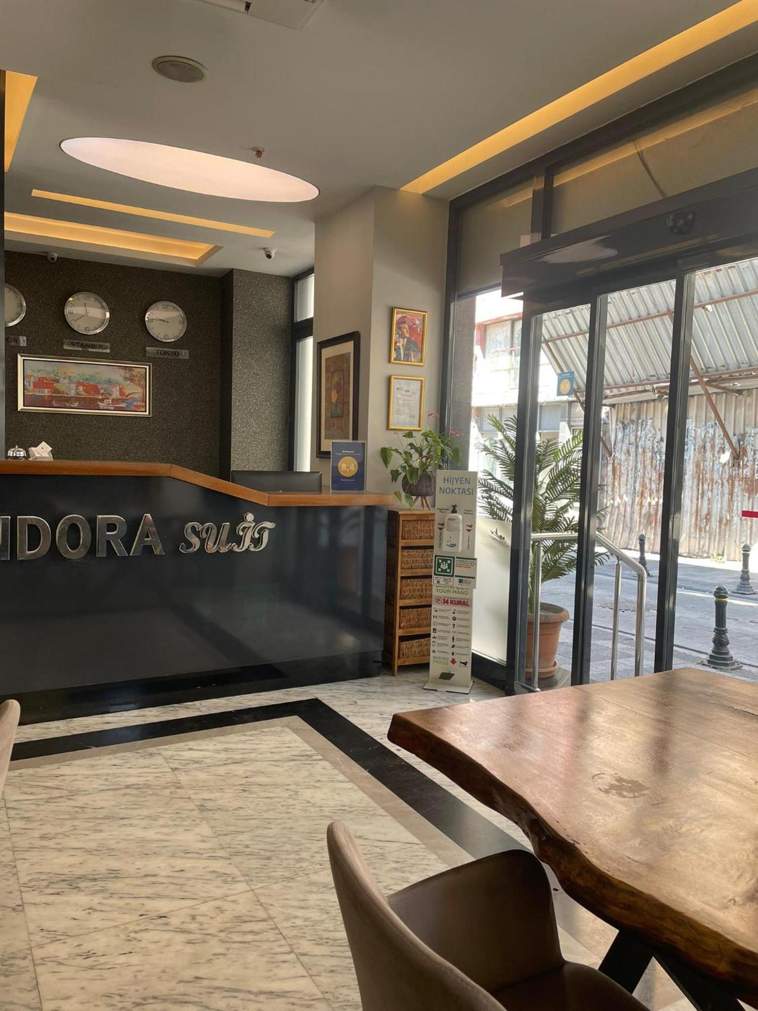 Pandora Hotel Istanbul Exterior foto