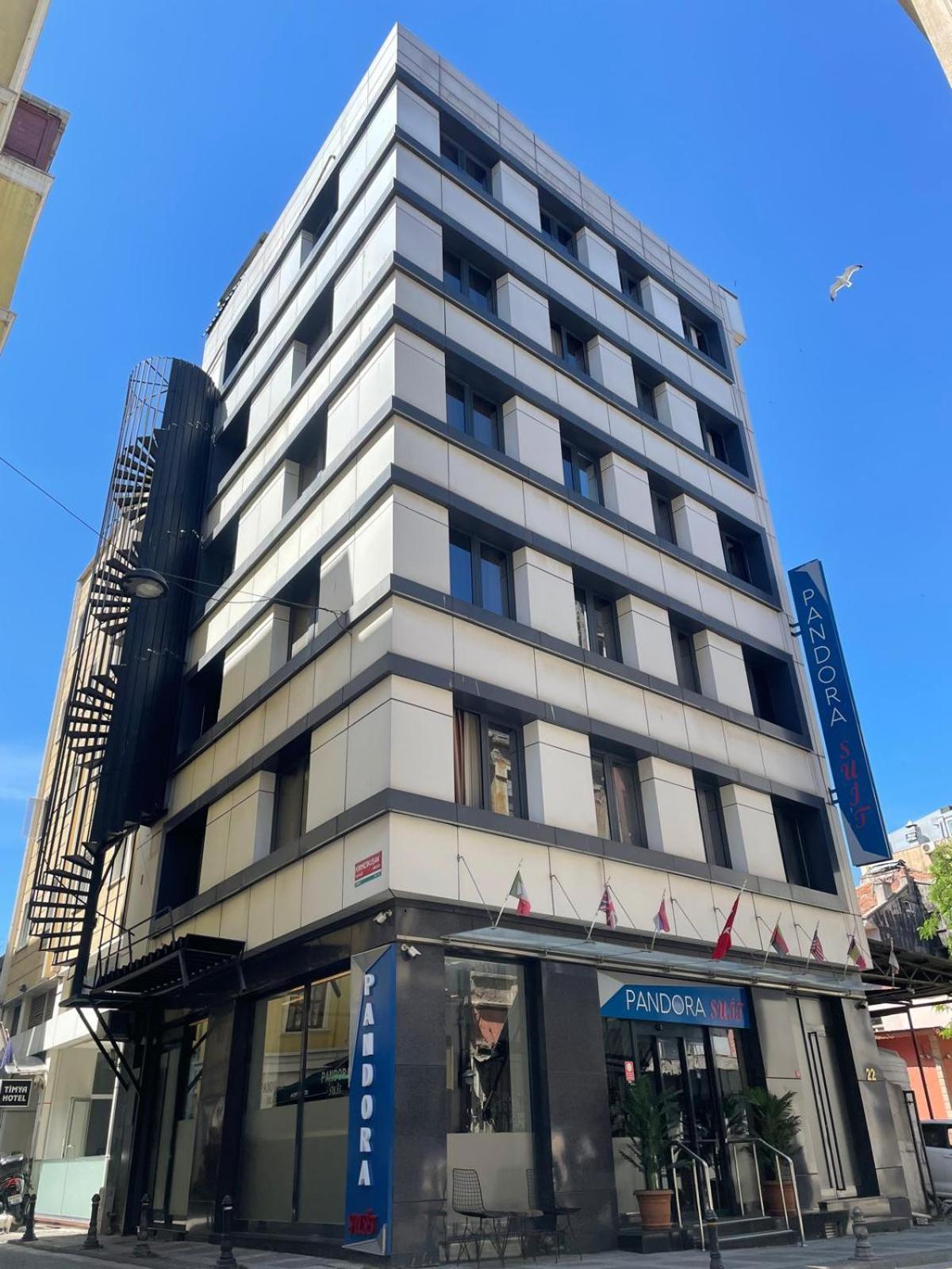 Pandora Hotel Istanbul Exterior foto