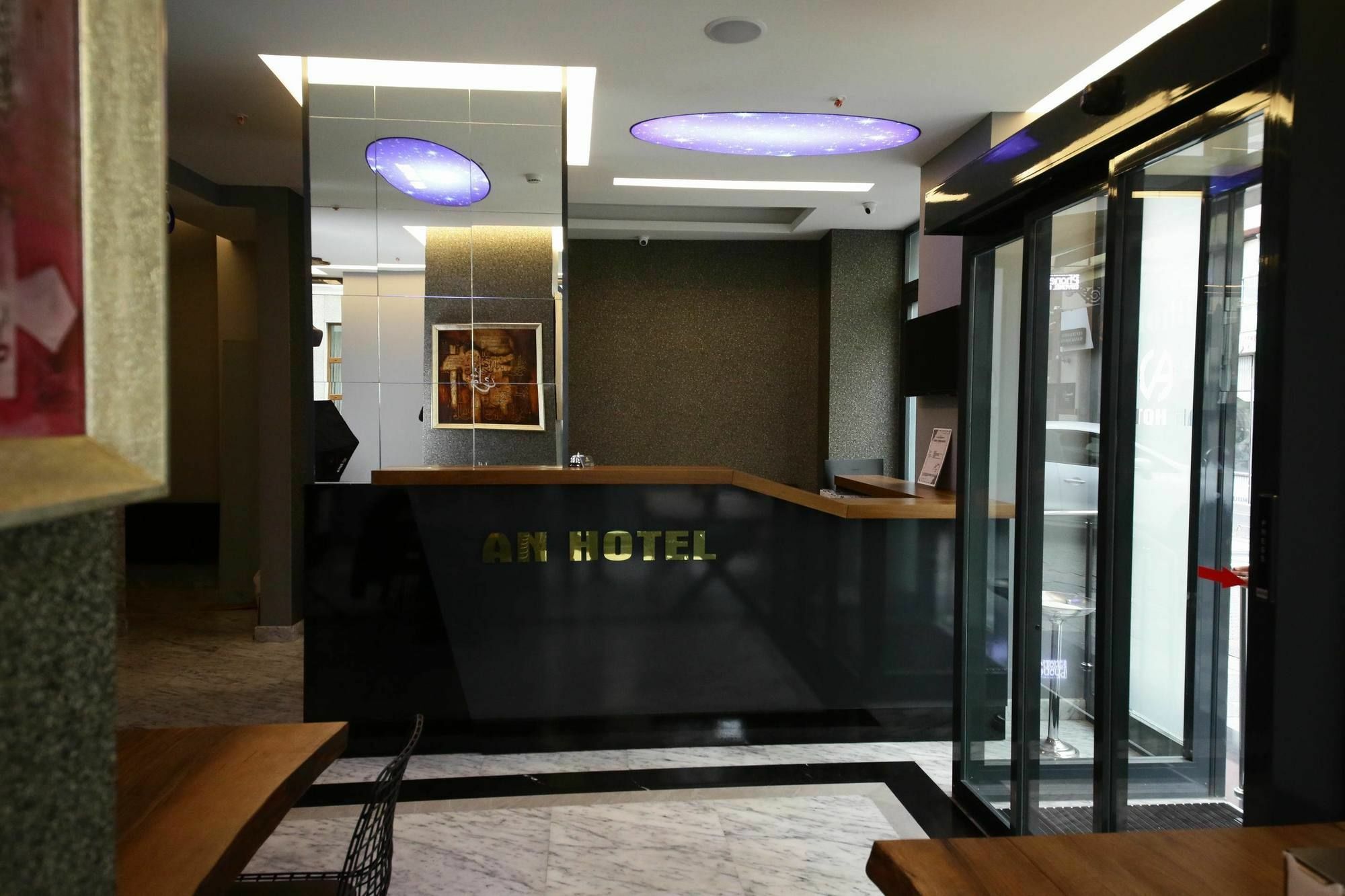 Pandora Hotel Istanbul Exterior foto